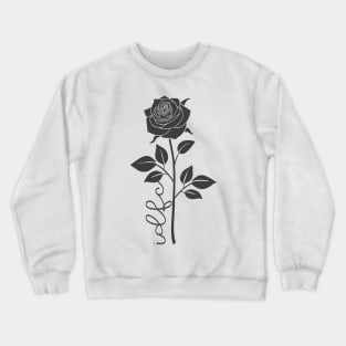 IDFC - Black Rose - Blackbear Crewneck Sweatshirt